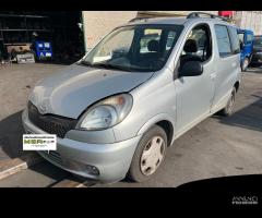 Ricambi Toyota Yaris Verso 1.3 Benzina 2000 - 2