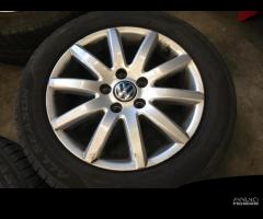 Ruote complete VW Golf 2008 16 pollici 4 stagioni - 1