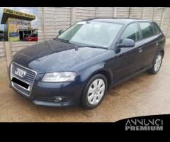 Audi a3 8p restyling 1.9 tdi bls ricambi