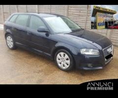 Audi a3 8p restyling 1.9 tdi bls ricambi