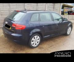 Audi a3 8p restyling 1.9 tdi bls ricambi