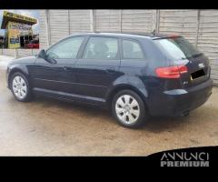 Audi a3 8p restyling 1.9 tdi bls ricambi