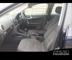 Audi a3 8p restyling 1.9 tdi bls ricambi