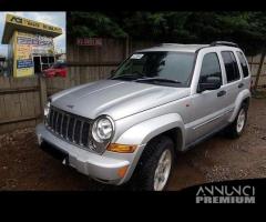 Jeep cherokee 2.8 crd anno 2006 ricambi