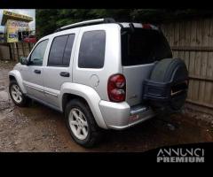 Jeep cherokee 2.8 crd anno 2006 ricambi