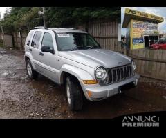 Jeep cherokee 2.8 crd anno 2006 ricambi