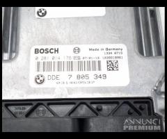 CENTRALINA MOTORE BMW X3 1a Serie 7805349 M47 D20