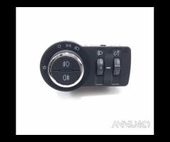 INTERRUTTORE COMANDO LUCI OPEL Mokka 1a Serie 9529