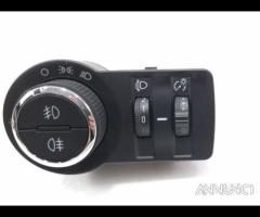 INTERRUTTORE COMANDO LUCI OPEL Mokka 1a Serie 9529