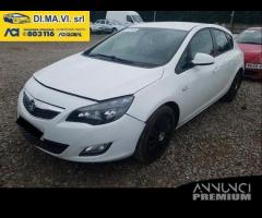 Opel astra excl 2012