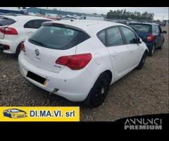 Opel astra excl 2012