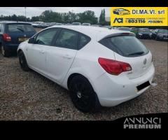 Opel astra excl 2012