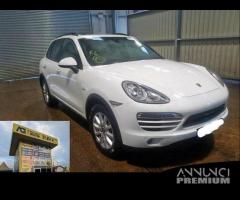 Porsche Cayenne anno 2012 motore CRCA 3.0 V6