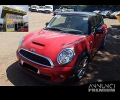 Mini cooper s r56 1.6 2011 ricambi