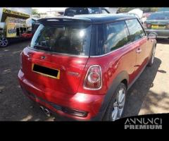 Mini cooper s r56 1.6 2011 ricambi