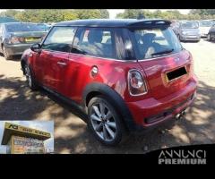 Mini cooper s r56 1.6 2011 ricambi