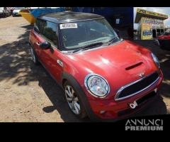 Mini cooper s r56 1.6 2011 ricambi