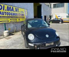 Volkswagen new beetle 1.9 tdi 90cv per ricambi - 6