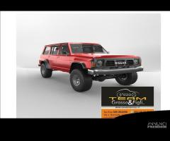 Kit rialzo off road 4×4 Nissan Patrol GR Y60 Y61 2