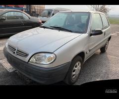 Ricambi Citroen Saxo 1.1 Benzina 2003 - 1