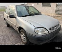 Ricambi Citroen Saxo 1.1 Benzina 2003 - 2