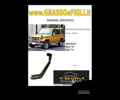 Snorkel Toyota Mitsubishi Land rover Jeep Nissan