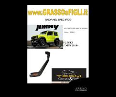 Snorkel Toyota Mitsubishi Land rover Jeep Nissan