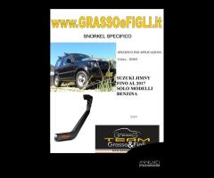 Snorkel Toyota Mitsubishi Land rover Jeep Nissan - 6