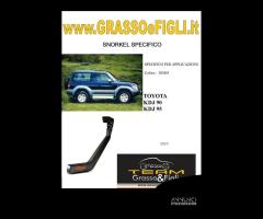 Snorkel Toyota Mitsubishi Land rover Jeep Nissan - 7