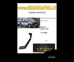 Snorkel Toyota Mitsubishi Land rover Jeep Nissan - 9