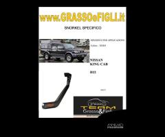 Snorkel Toyota Mitsubishi Land rover Jeep Nissan - 10