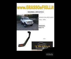 Snorkel Toyota Mitsubishi Land rover Jeep Nissan - 11