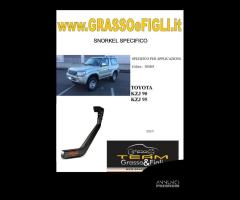 Snorkel Toyota Mitsubishi Land rover Jeep Nissan - 12