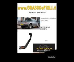 Snorkel Toyota Mitsubishi Land rover Jeep Nissan - 14