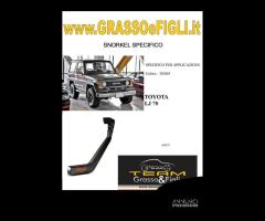 Snorkel Toyota Mitsubishi Land rover Jeep Nissan - 15