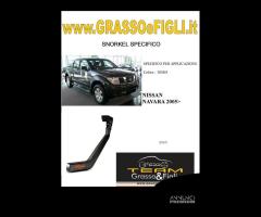 Snorkel Toyota Mitsubishi Land rover Jeep Nissan - 16