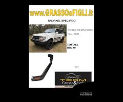 Snorkel Toyota Mitsubishi Land rover Jeep Nissan - 18