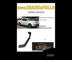 Snorkel Toyota Mitsubishi Land rover Jeep Nissan - 19