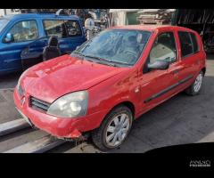 Ricambi Renault Clio Storia 1.2 Benzina /GPL 2007 - 2