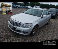 Mercedes classe c w204 c200 kompressor ricambi - 1