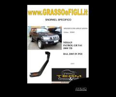 Snorkel VW Mitsubishi Nissan Jeep Hyundai - 14