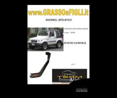 Snorkel VW Mitsubishi Nissan Jeep Hyundai - 16