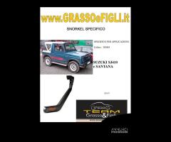 Snorkel VW Mitsubishi Nissan Jeep Hyundai - 17