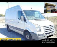 VOLKSWAGEN CRAFTER 2008 2.5TDi