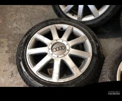 Ruote complete Audi A4 2007 17 pollici - 5