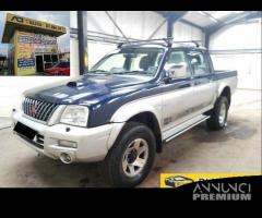 Mitsubishi l200 2004 sigla 4d56