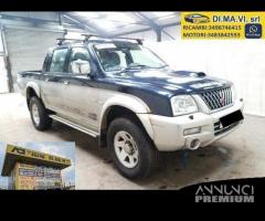 Mitsubishi l200 2004 sigla 4d56