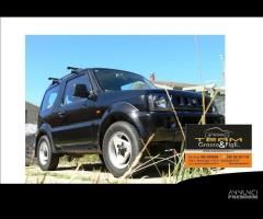 Kit rialzo off road 4×4 Suzuki Grand Vitara Jimny - 9