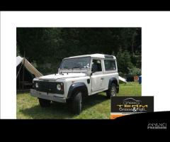 Kit rialzo off road Land Rover Discovery Defender