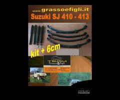 Kit rialzo off road 4×4 Suzuki SJ410 SJ413 Santana